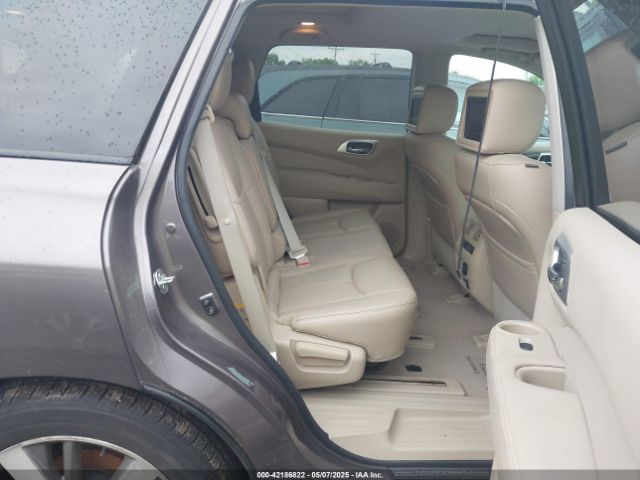 5N1AR2MM5EC642847 Nissan Pathfinder Platinum