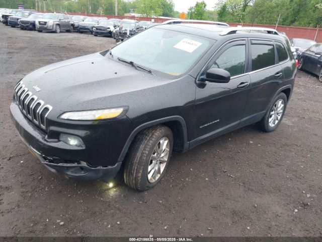 1C4PJMDS5GW280679 Jeep Cherokee Limited