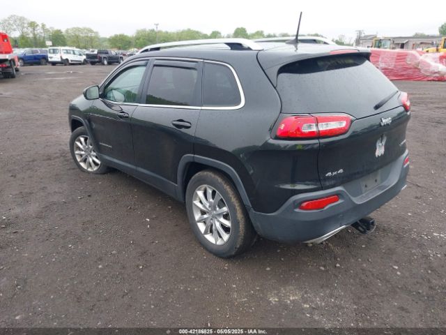 1C4PJMDS5GW280679 Jeep Cherokee Limited