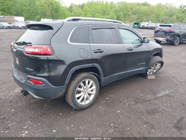 1C4PJMDS5GW280679 Jeep Cherokee Limited