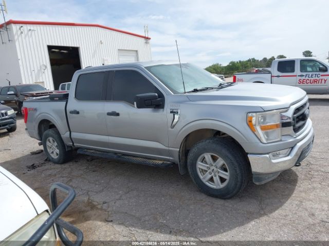 1FTFW1E55MKE45752 Ford F-150 Xlt