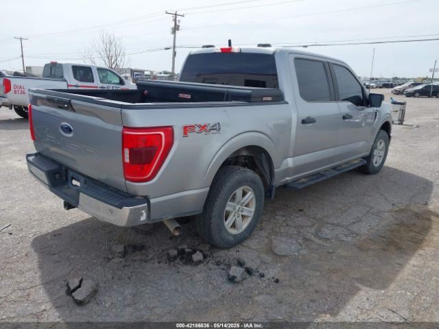1FTFW1E55MKE45752 Ford F-150 Xlt