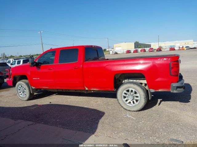 1GC1KVEY3JF184567 Chevrolet Silverado 2500hd Lt