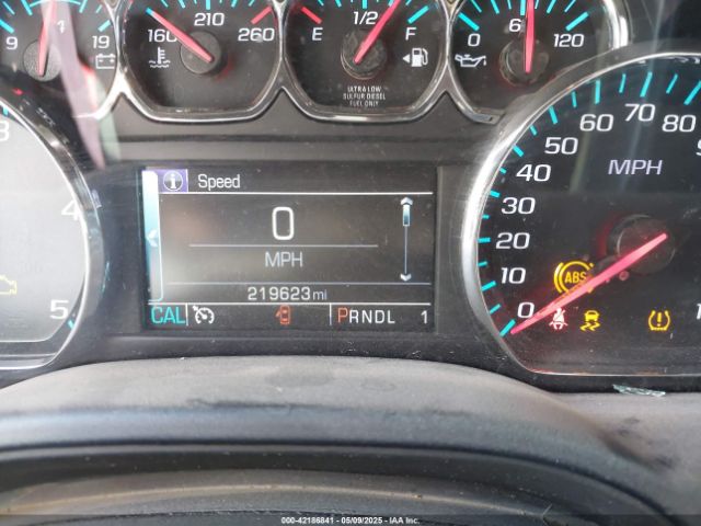 1GC1KVEY3JF184567 Chevrolet Silverado 2500hd Lt