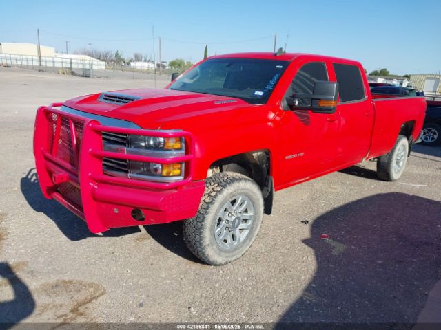 1GC1KVEY3JF184567 Chevrolet Silverado 2500hd Lt