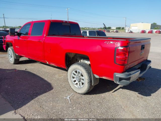 1GC1KVEY3JF184567 Chevrolet Silverado 2500hd Lt