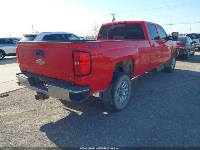1GC1KVEY3JF184567 Chevrolet Silverado 2500hd Lt