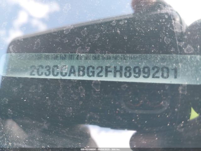 2015 CHRYSLER 300 2C3CCABG2FH899201 Photo 8