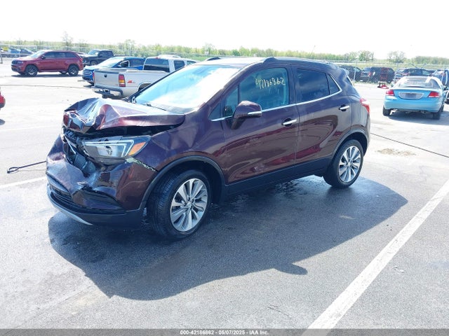 Buick Encore Preferred 2018 KL4CJASB0JB674423 Image 2