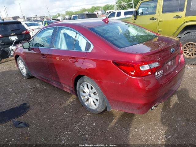 4S3BNAF64H3037980 Subaru Legacy 2.5i Premium