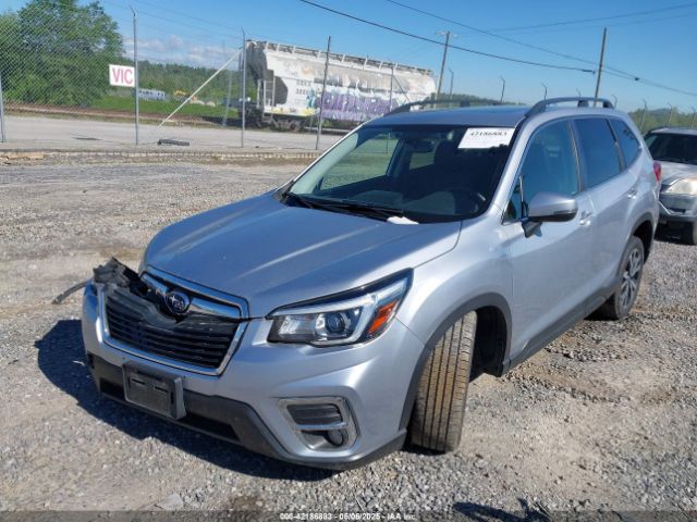 JF2SKAUC3LH457471 Subaru Forester Limited