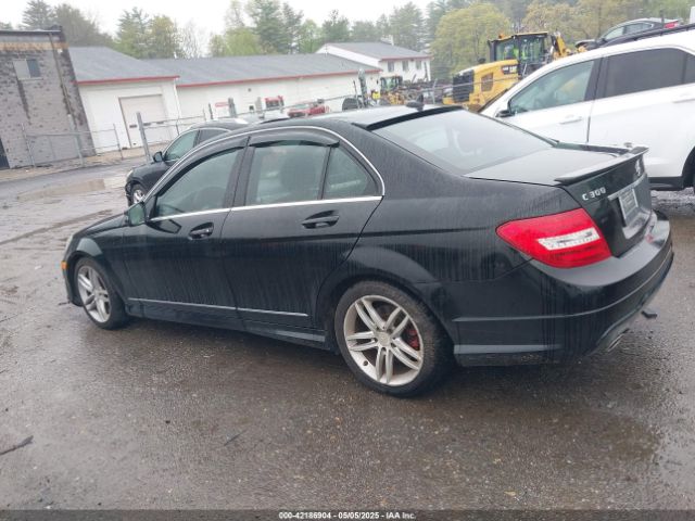 WDDGF8AB3EG231619 Mercedes-Benz C 300 Luxury 4matic/sport 4matic