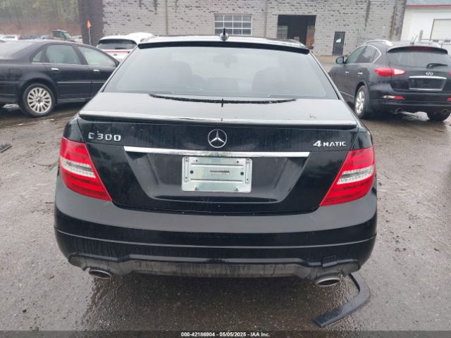 WDDGF8AB3EG231619 Mercedes-Benz C 300 Luxury 4matic/sport 4matic