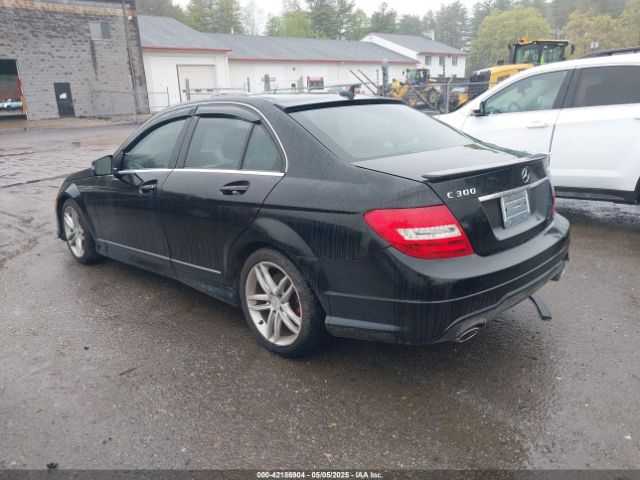 WDDGF8AB3EG231619 Mercedes-Benz C 300 Luxury 4matic/sport 4matic