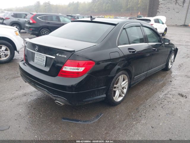 WDDGF8AB3EG231619 Mercedes-Benz C 300 Luxury 4matic/sport 4matic