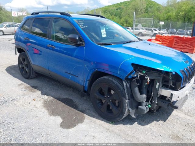2017 JEEP CHEROKEE 1C4PJLAS7HW663071