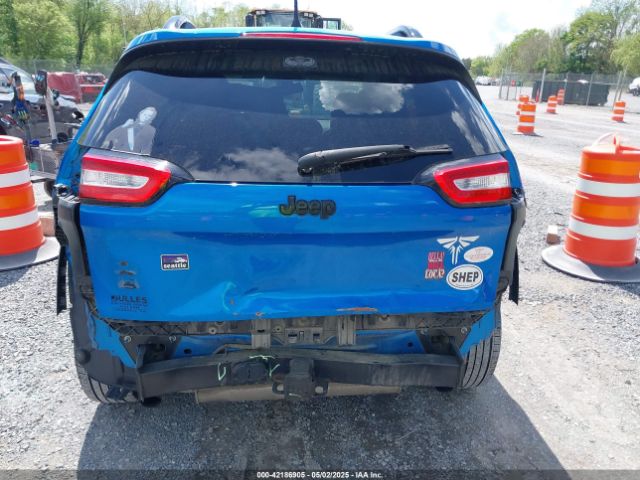 1C4PJLAS7HW663071 Jeep Cherokee Altitude Fwd