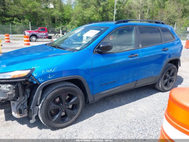 2017 JEEP CHEROKEE 1C4PJLAS7HW663071 Photo 1