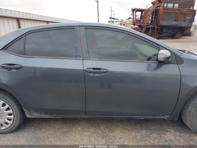 5YFBURHE8EP098371 Toyota Corolla L/le/le Pls/prm/s/s Pls