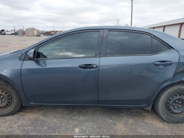 5YFBURHE8EP098371 Toyota Corolla L/le/le Pls/prm/s/s Pls