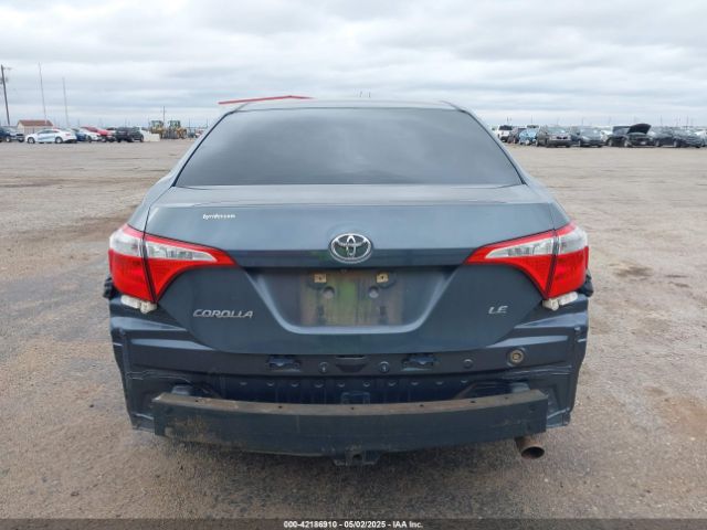5YFBURHE8EP098371 Toyota Corolla L/le/le Pls/prm/s/s Pls