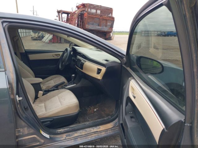 5YFBURHE8EP098371 Toyota Corolla L/le/le Pls/prm/s/s Pls