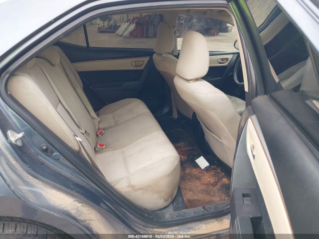 5YFBURHE8EP098371 Toyota Corolla L/le/le Pls/prm/s/s Pls