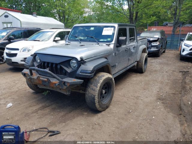 2020 JEEP GLADIATOR 1C6HJTAGXLL199209 Photo 1