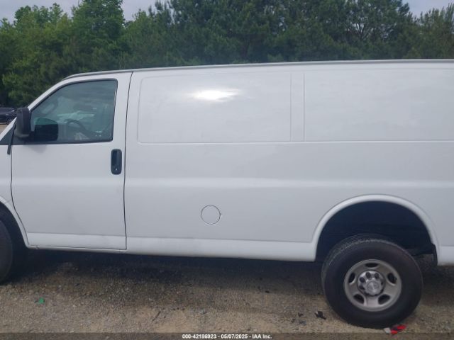 1GCWGAFP7L1128105 Chevrolet Express Cargo Rwd 2500 Regular Wheelbase Wt