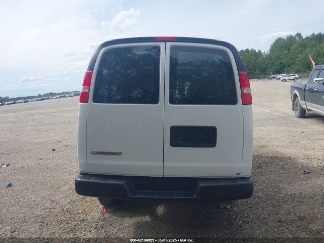 1GCWGAFP7L1128105 Chevrolet Express Cargo Rwd 2500 Regular Wheelbase Wt