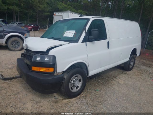 1GCWGAFP7L1128105 Chevrolet Express Cargo Rwd 2500 Regular Wheelbase Wt