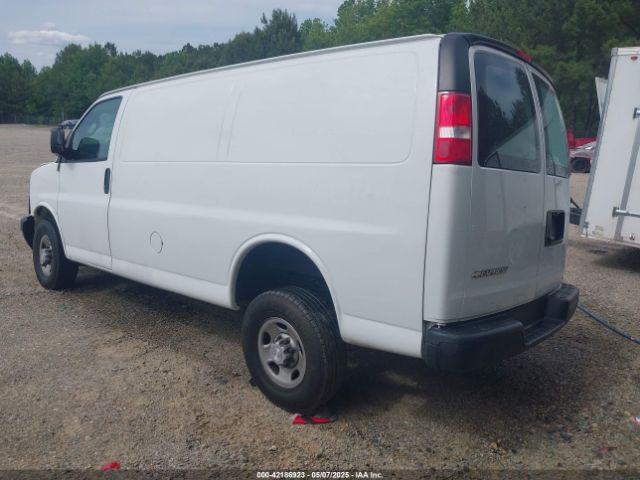1GCWGAFP7L1128105 Chevrolet Express Cargo Rwd 2500 Regular Wheelbase Wt