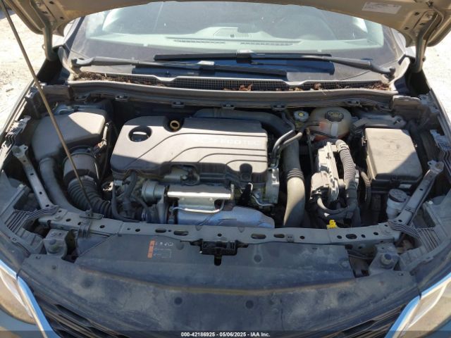 1G1BE5SM5H7206191 Chevrolet Cruze Lt Auto