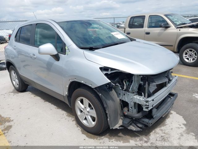 2020 CHEVROLET TRAX 3GNCJNSB9LL179644