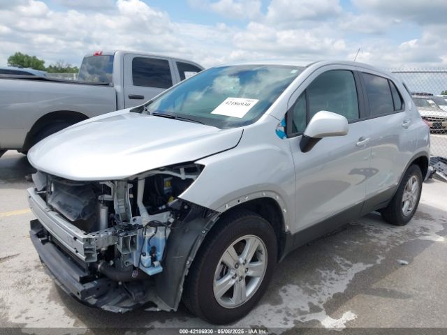 2020 CHEVROLET TRAX 3GNCJNSB9LL179644 Photo 1