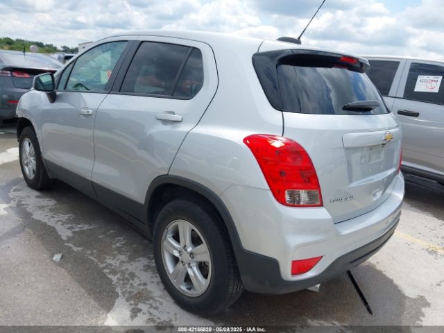 2020 CHEVROLET TRAX 3GNCJNSB9LL179644 Photo 2