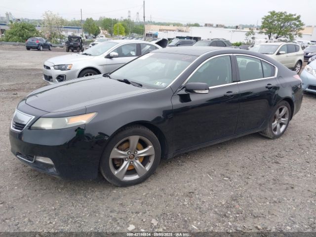 2013 ACURA TL 19UUA9F50DA002659 Photo 1