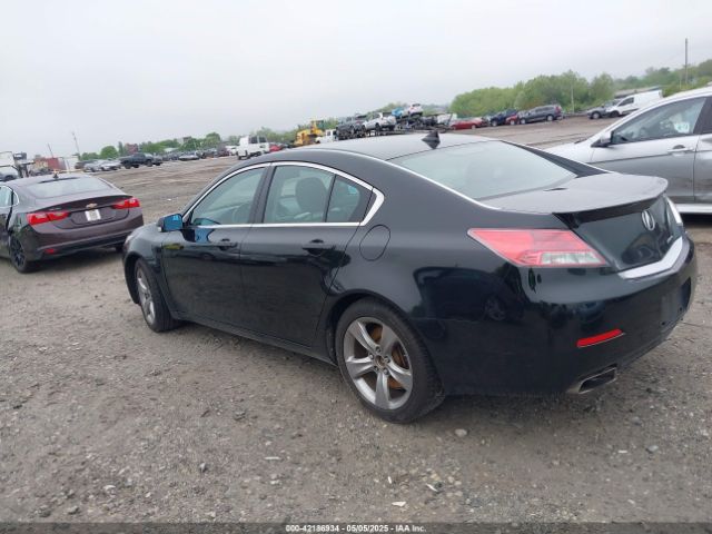 2013 ACURA TL 19UUA9F50DA002659 Photo 2