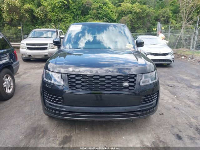 SALGS2SVXKA516370 Land Rover Range Rover 3.0l V6 Supercharged Hse