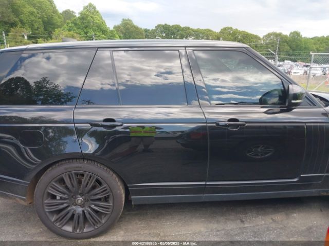 SALGS2SVXKA516370 Land Rover Range Rover 3.0l V6 Supercharged Hse