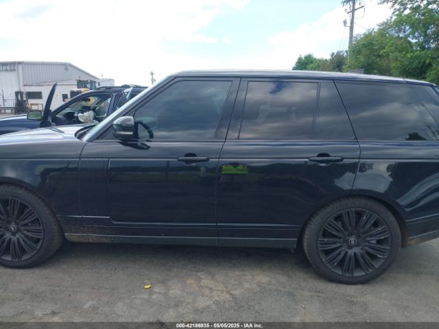 SALGS2SVXKA516370 Land Rover Range Rover 3.0l V6 Supercharged Hse