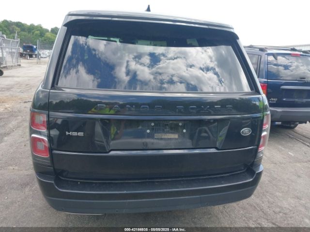 SALGS2SVXKA516370 Land Rover Range Rover 3.0l V6 Supercharged Hse