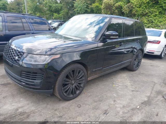 SALGS2SVXKA516370 Land Rover Range Rover 3.0l V6 Supercharged Hse