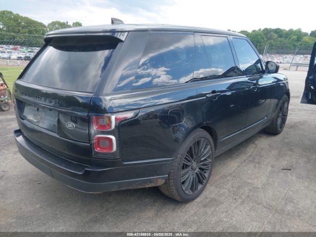 SALGS2SVXKA516370 Land Rover Range Rover 3.0l V6 Supercharged Hse