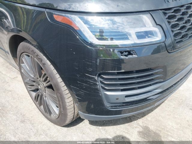 SALGS2SVXKA516370 Land Rover Range Rover 3.0l V6 Supercharged Hse