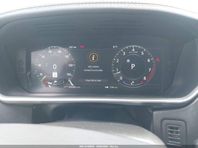 SALGS2SVXKA516370 Land Rover Range Rover 3.0l V6 Supercharged Hse