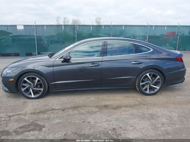 5NPEJ4J27MH132434 Hyundai Sonata Sel Plus