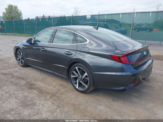 5NPEJ4J27MH132434 Hyundai Sonata Sel Plus