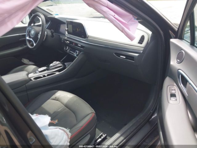 5NPEJ4J27MH132434 Hyundai Sonata Sel Plus