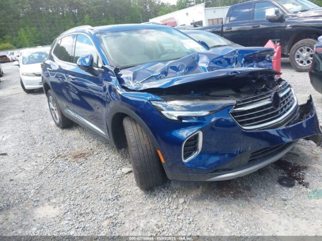 2023 BUICK ENVISION LRBAZLR49PD151910